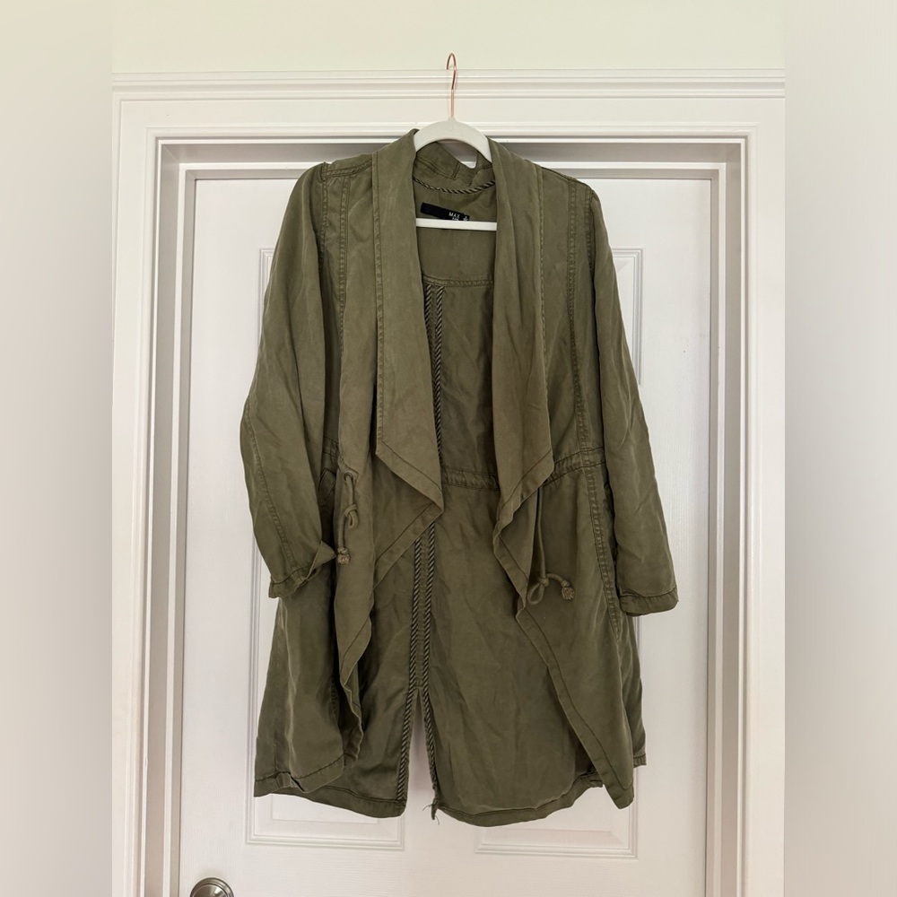 Max Jeans Green Utility Jacket